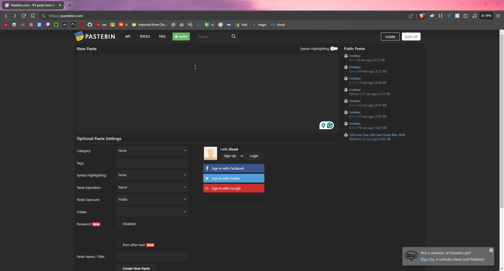 GitHub - luckycdev/bookmarklets: moved all my bookmarklets from my ...
